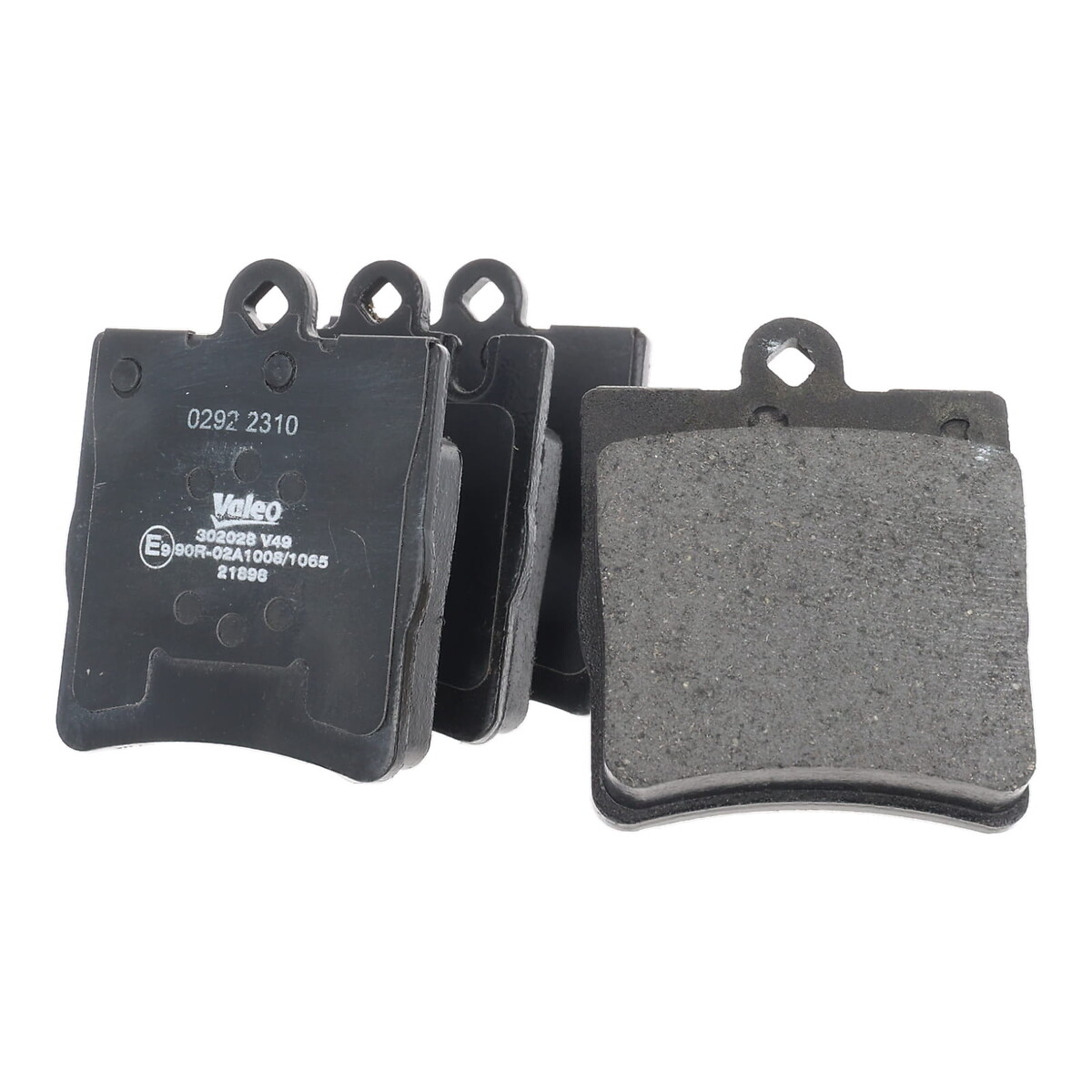 Jeu de 4 plaquettes de frein VALEO ref. 302028